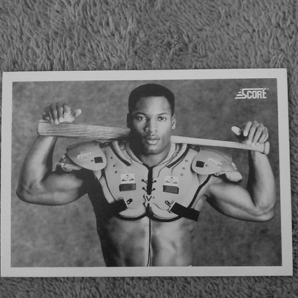 1990 Score 697 Bo Jackson